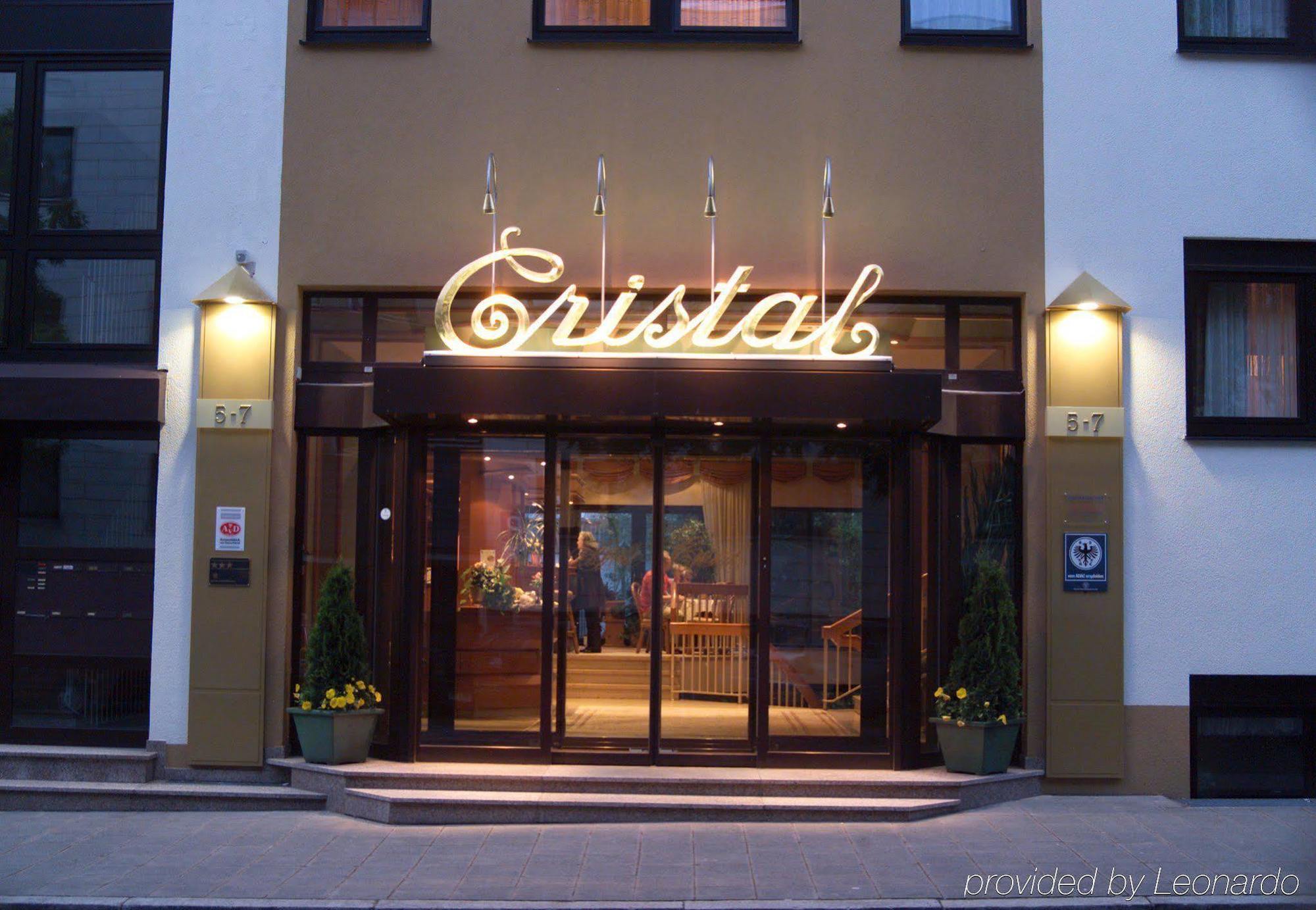 Hotel Cristal Nuremberg Extérieur photo