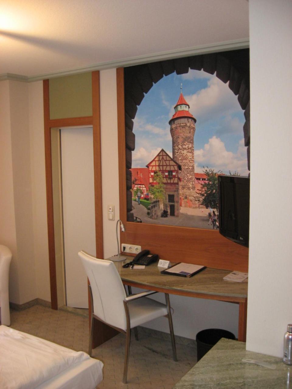 Hotel Cristal Nuremberg Extérieur photo